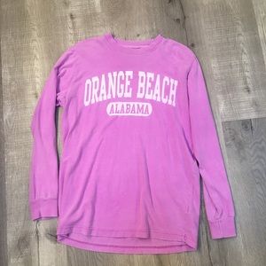 ⭐️2 FOR 5 ⭐️orange beach Alabama long sleeve shirt